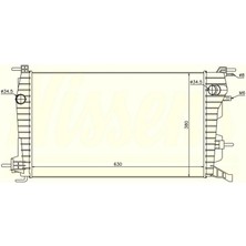 Oris Xmpdby Radyator Fluence 1.5dci Mek. 630X368X34 637616