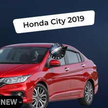 Mega Oto Market Paslanmaz Krom Akrilik Cam Rüzgarlığı Honda City 2019 Sonrası ile Uyumlu CHR-1-008-001