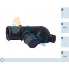 FAE Xmpdby Termostat Kapaği SAXO-ZX-XSARA-AX-P106 Tud5 1.5 Dizel