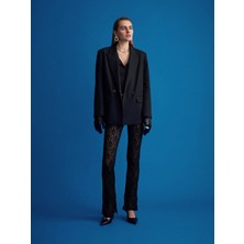 60767 Blazer Ceket-Siyah