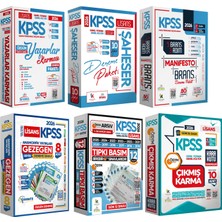 İnformal Yayınları KPSS 2026 Full 6lı Özgün-Tıpkı-Karma-Çıkmış-Manifesto Güncel Türkiye Geneli Çözümlü Deneme Paketi