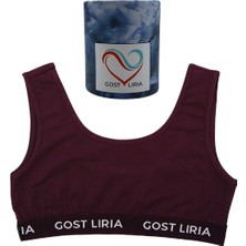 GOST LİRİA - Maroon  Spor Bralet Bordo
