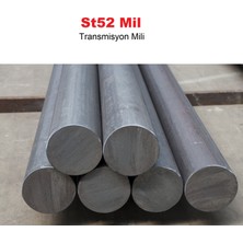 Deep Makina Islah Çeliği Mil, ST52 Kalite Çelik, 32 mm Çapında, 'yapı Çeliği S355JR, Dolu Malzeme' Φ32X1000MM