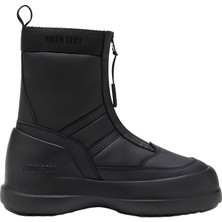 Moon Boot Kadın Bot (Kar) Luna Zip Boot Siyah 80D2480010-N001 Rahat Yürüyüş İçin Tasarlandı