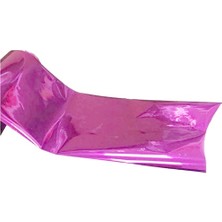 Sahra Folyo Varak 10CMX3M Fuşya - 1 Adet