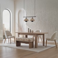 Enza Home Perge Açılır Yemek Masası