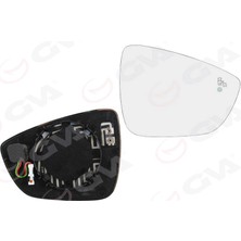 GVA Xmpdby Diş Dikiz Ayna Cami Sağ Focus Iv 18- Kör Noktali