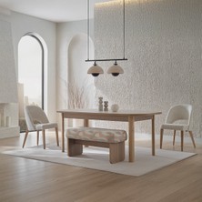 Enza Home Perge Sabit Yemek Masası
