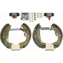 TRW Xmpdby Arka Pabuçlu Balata Kiti Aranos-Cielo-Espero-Lanos-Astra F-G-Combo-Corsa C