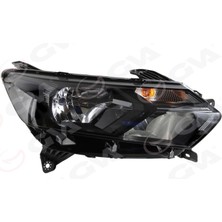 GVA Xmpdby Far Komple Siyah Sol D.sandero Iii 2021-