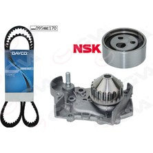 GVA Xmpdby Devirdaimli Eksantrik Gergi Kiti Renault Clio I 90-98 R19 88-95 Megane I 96-99 095X170 1.2-1.4-1.6