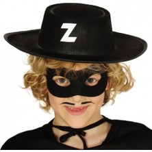 E-Woman Z Logolu Zoro Şapkası ve Zoro Maskesi Çocuk Boy