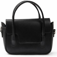 Tandi Bags Tina Retro El ve Çapraz Çanta Siyah