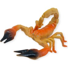E-Woman Böcek Figürleri - Gerçekçi Figür - Akrep Figürü 12 cm