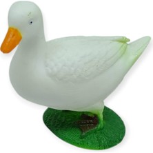 E-Woman Hayvan Figürleri - Çiftlik Hayvanları 7 cm - Kaz