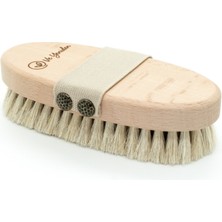 Ve Yeniden %100 Doğal At Kılı Vücut Fırçası