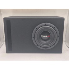 For-X 20CM L Port Kabinli Bass - For-X 800W 400RMS Profesyonel Kabinli Subwoofer 20CM - For-X 20CM Kabinli Bufur