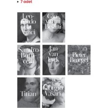 E-Woman Ikonik Tablolar Kartpostal Seti (7'li)