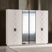Eymense Opal 6 Kapaklı Gardırop Dolap
