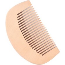 Ve Yeniden Antistatik Ahşap Tarak