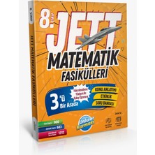 Ünlüler Karması 8. Sınıf Jett Matematik Fasikülleri Ünlüler Karma