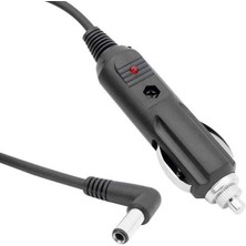 Elektromer EL-5336 5.5 2.5 L Uçlu 1.8 Metre Kablolu Araç Çakmak Fişi