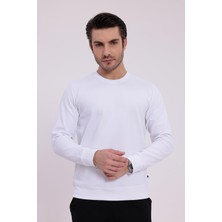 Yakamor Unısex Sıfır Yaka Sweat