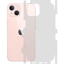 iPhone 14 Şeffaf Kaplama Nano 360 Full Body Arka Koruyucu