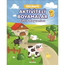 Virtustore Çiflik Hayvanları Aktiviteli Boyamalar