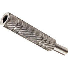 Powermaster 6.3 mm Metal - Gitar Uzatma Jack