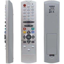 Weko Vestel Seg 5000 FTA Uydu Alıcı Kumandası