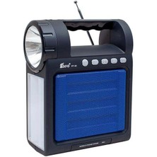 Zibox Magicvoice FP-26 USB-SD-FM-Bluetooth Destekli Fenerli Taşınabilir Hoparlör