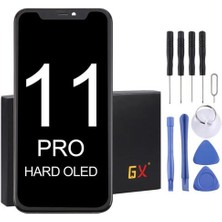 Çelik Pro Apple Uyumlu Iphone 11 Pro Ekran LCD Dokunmatik Full Gx OLED