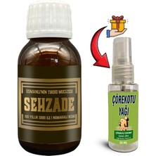 Şehzade Iksiri Şurubu Özel Bitki Extratlarından Osmanlı Şurubu 50 ml Yanında Çörek Otu Yağı