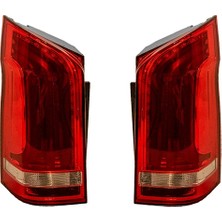Wender Mercedes Komple Stop VITO447 Set Kayar LED 2015-