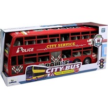 Samatlı Oyuncak Y781A Iki Katlı Otobüs- Smt