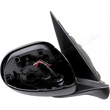 BSG Dıs Dıkız Aynası Sağ Elektrikli Isitmali Astarli Sensörlü Fıat 500 Sol Bm 12- (Oem No: 735558566)