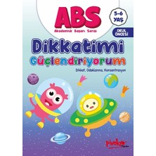 Virtustore Abs 5-6 Yaş Dikkatimi Güçlendiriyorum