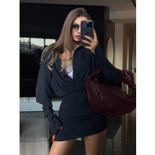 Havens Offıce Etek Gömlek Set