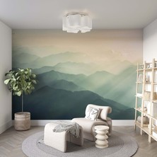 Grown Işık Hüzmesi Manzarası Duvar Kağıdı