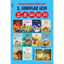 Virtustore Okumayı Seviyorum Hikâye Serisi 2. Sınıflar Için (10 Kitap)