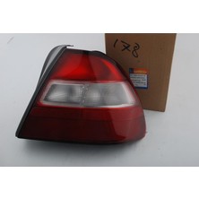 TR Cn Sağ Stop Kırmızı/beyaz Honda Civic 1996-1998 Euro Uyumlu 33551ST3G11B