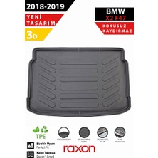 Raxon Bmw X2 F47 2018-2019 Bagaj Havuzu – 3D Özel Kalıp | Su Geçirmez, Kaymaz, Tam Uyum