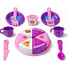 Aksiyon Global Evcilik Seti - 16 Parça Fincan ve Pasta Seti - SP-918  (Lisinya)