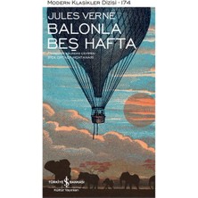 Virtustore Balonla Beş Hafta - Modern Klasikler Dizisi (Şömizli)