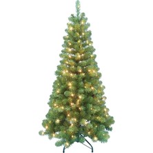 Sunman 150 cm Yılbaşı Işıklı Çam Ağacı 450 Dal