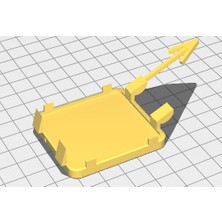Daihatsu kalp L251 Ön tampon kapak K0661