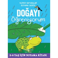 Virtustore Doğayı Öğreniyorum - Süper Hayvanlar Boyama Serisi