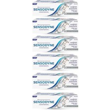 Sensodyne Sağlıklı Beyazlık Diş Macunu 75 ml x 6 Adet
