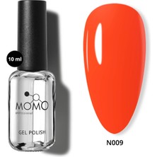 Momo Professional Kalıcı Oje N009 Neon Yanık Turuncu 10 ml